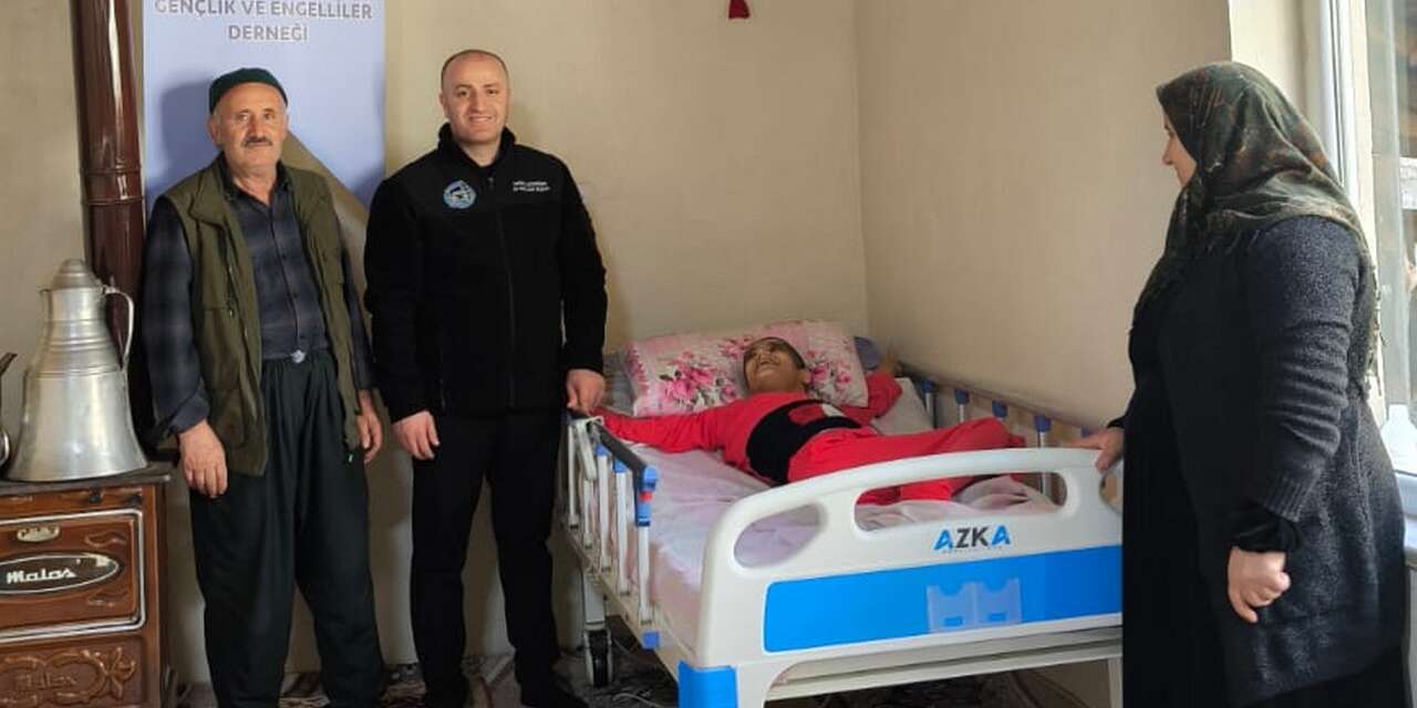 Özel gereksinimli Zümrüt’e umut oldular