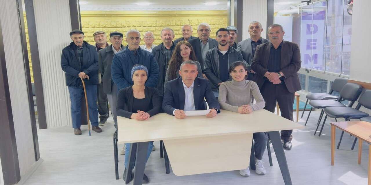 Hakkari’de DBP kongre çalışmaları başladı