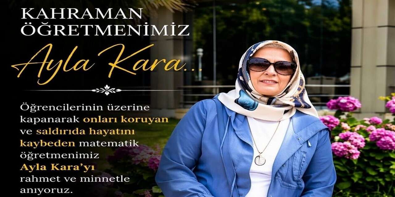 Ayla Kara, kahraman öğretmen