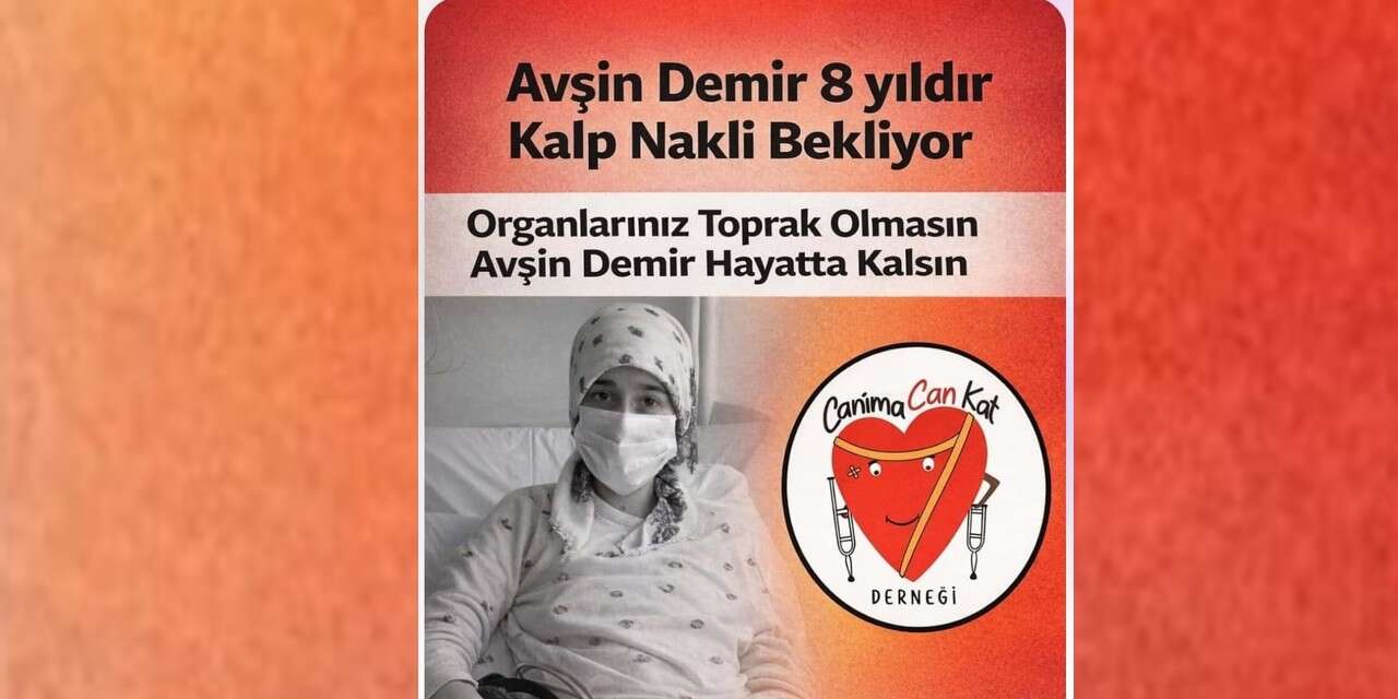 8 yıldır tedavi gören Avşin'den mesaj var