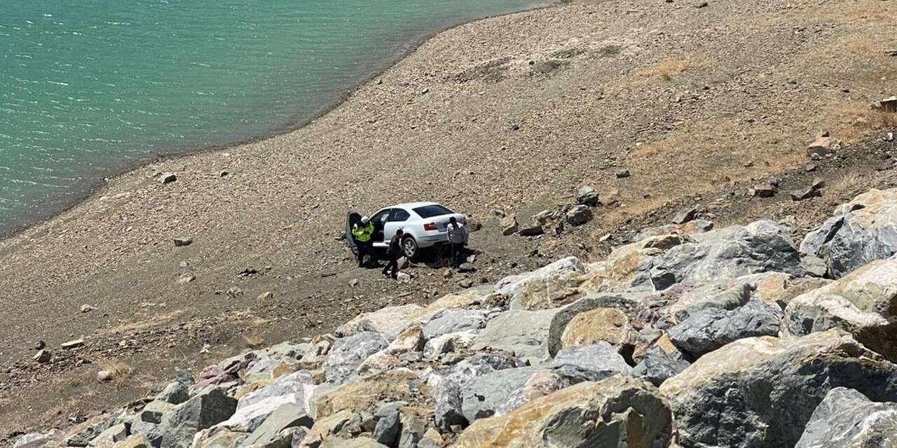 Van-Hakkari Karayolunda kaza!