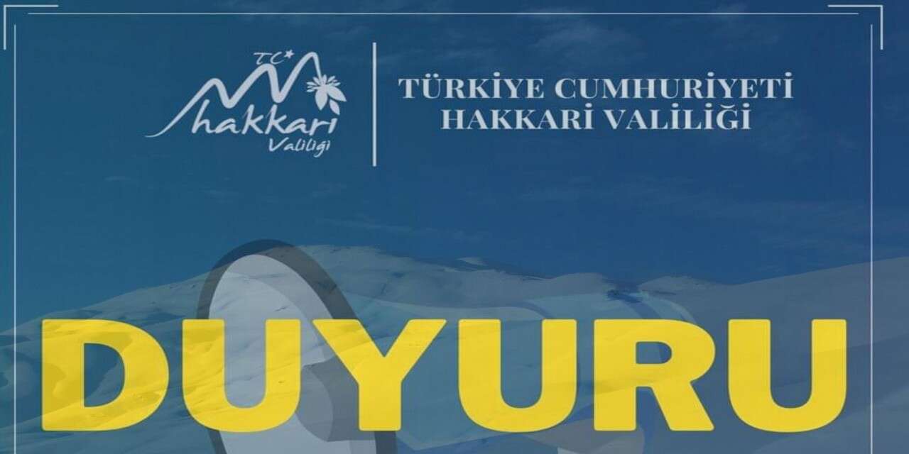 Heyelan vurdu: Hakkari-Van yolunda gece yasağı