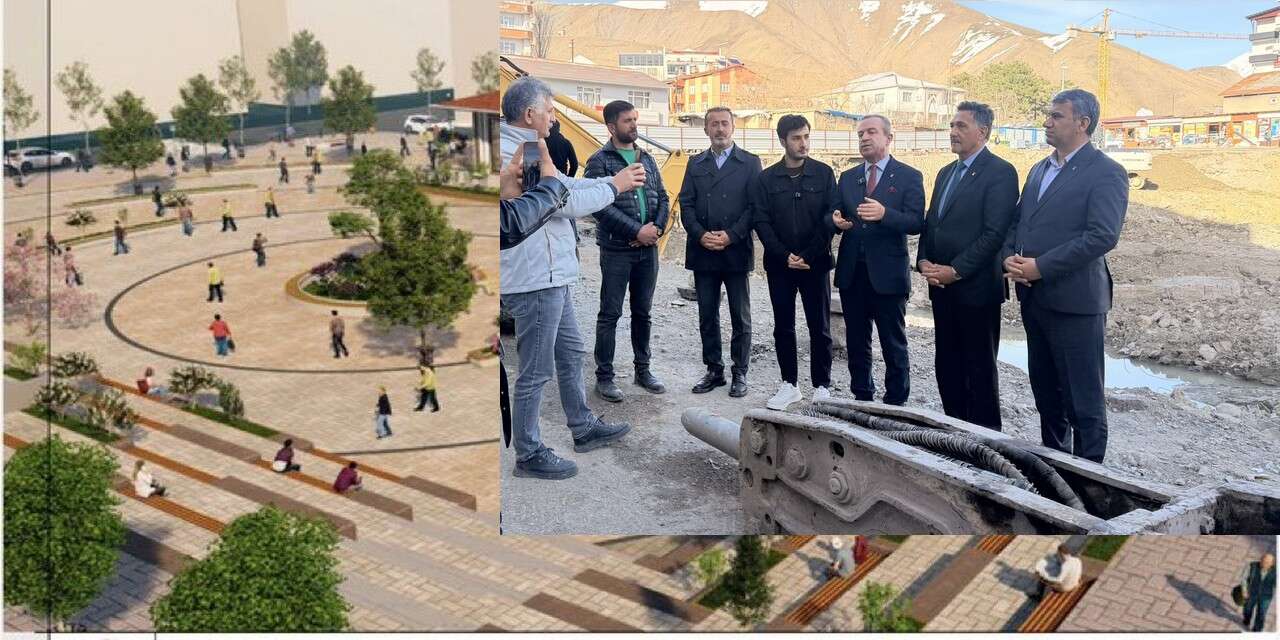 Hakkari’de büyük şehir projesi başladı