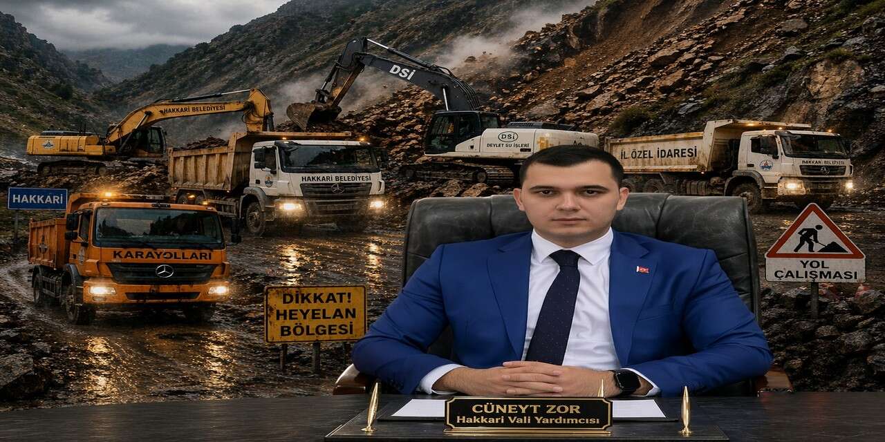 Hakkari-Van Karayolu için 7/24 çalışma