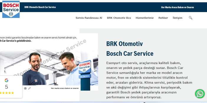 Esenyurt'ta Güvenilir araç bakım ve onarım için doğru adres