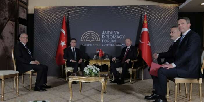 Cumhurbaşkanı Erdoğan ile Barzani’den bölgesel istikrar mesajı