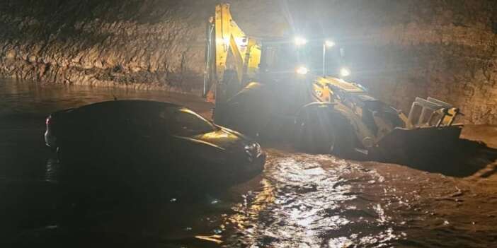 Gercüş’te Ölümle Burun Buruna Anlar