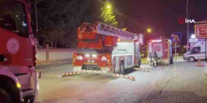 Gece Yarısı Hastanede Yangın Paniği