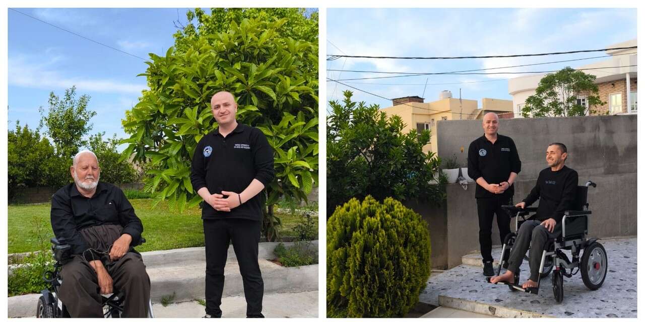 Hakkari’den Hewler’e anlamlı bağış