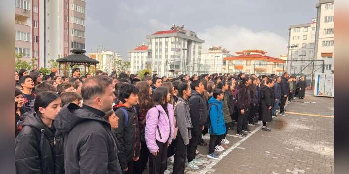 Eğitim sonrası ilk gün duygulandırdı