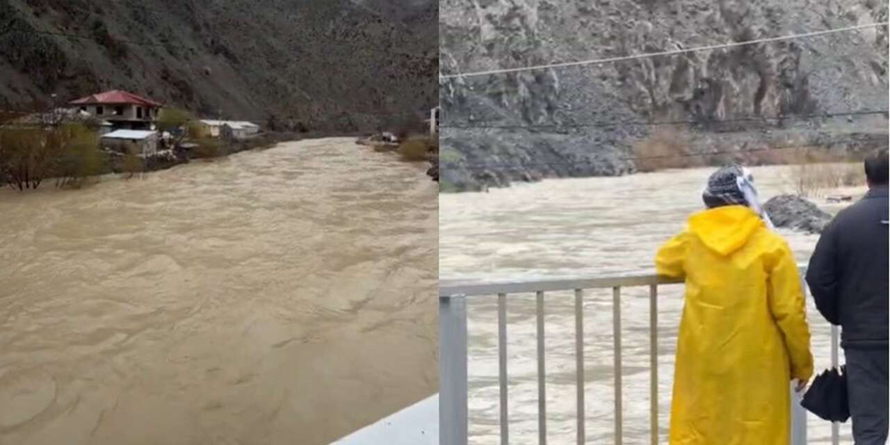 Kırıkdağ’da sel vatandaş tedirgin