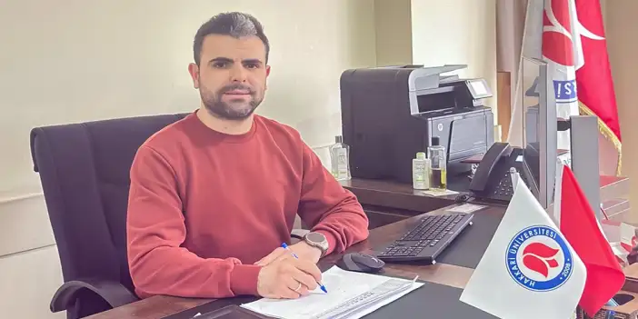 Hakkari Akademisyenine Uluslararası Ödül