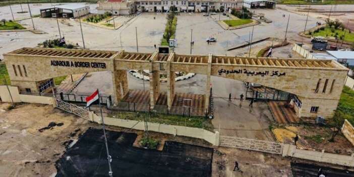 Irak-Suriye sınırındaki Rabia Kapısı resmen hizmete girdi