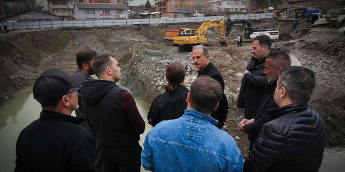 Eski Belediye alanı yeniden hayat buluyor