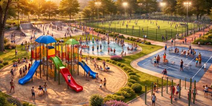 Çocuklar oynarsa gelecek kazanır