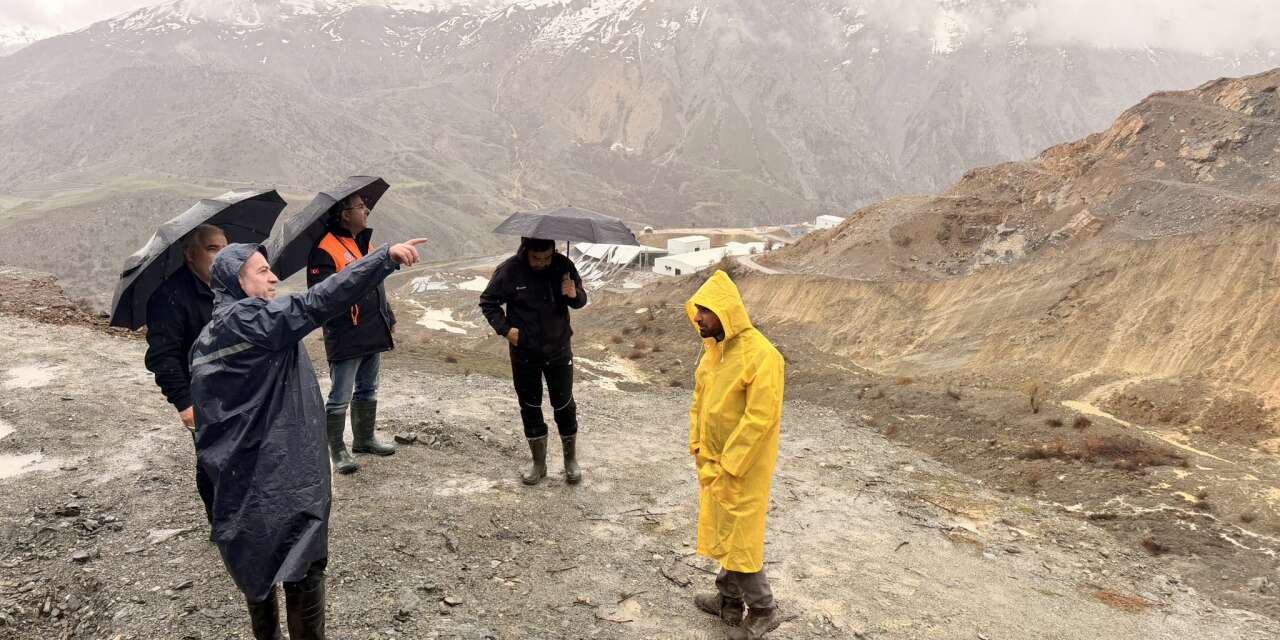 Başkan Kaya, alternatif yollar için çalışmalar sürüyor