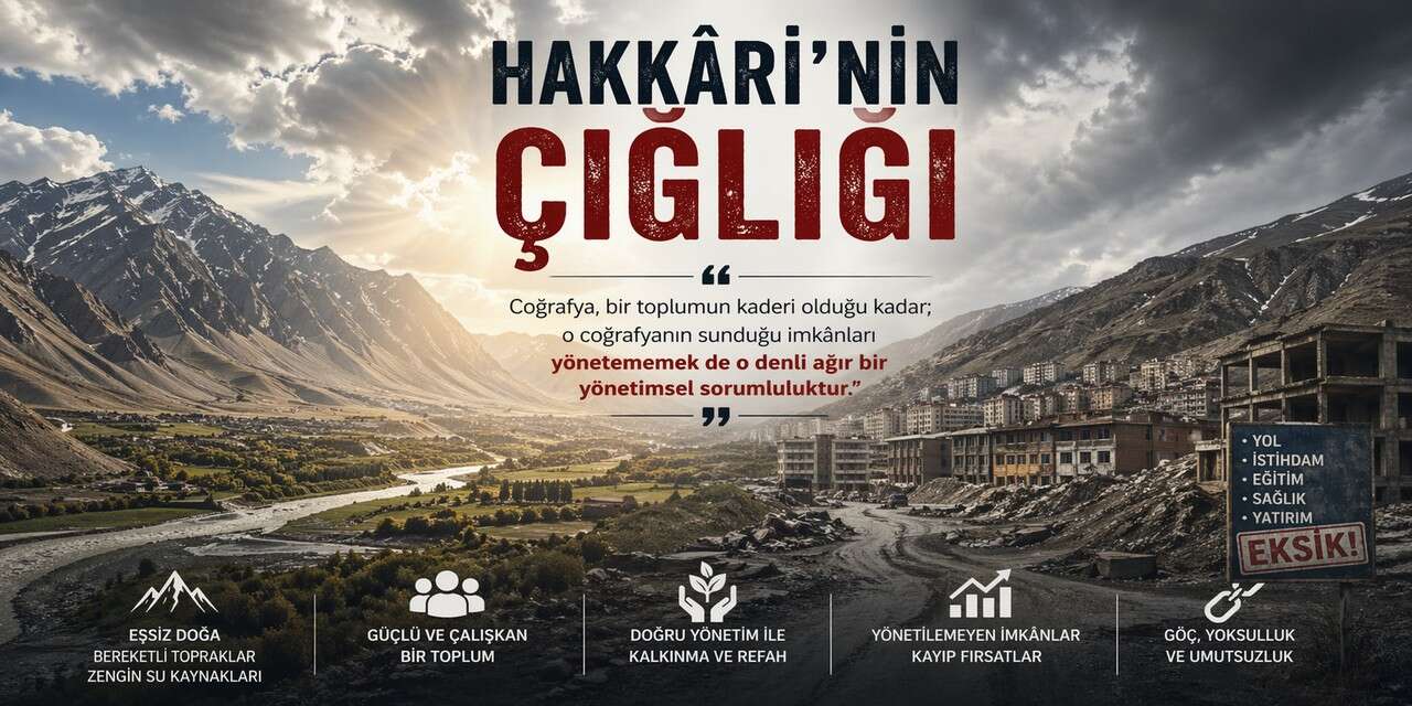 Hakkâri’nin Çığlığı