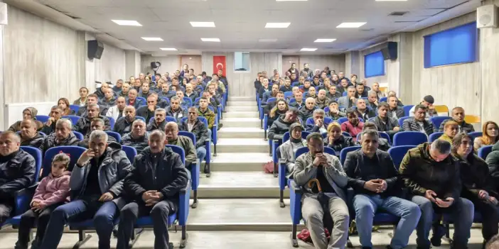 Hakkari'de KAAN projesi kapsamında eğitim verildi