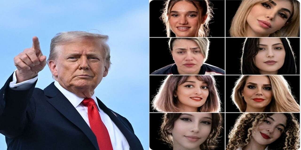 Trump İran’dan 8 kadının özgürlüğünü istedi