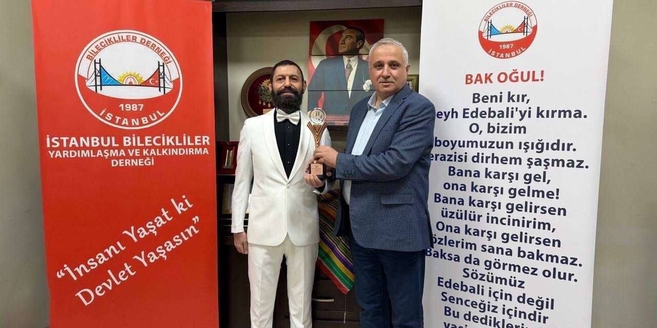 Akif Manaf’a Dayanışma ve Barış Ödülü