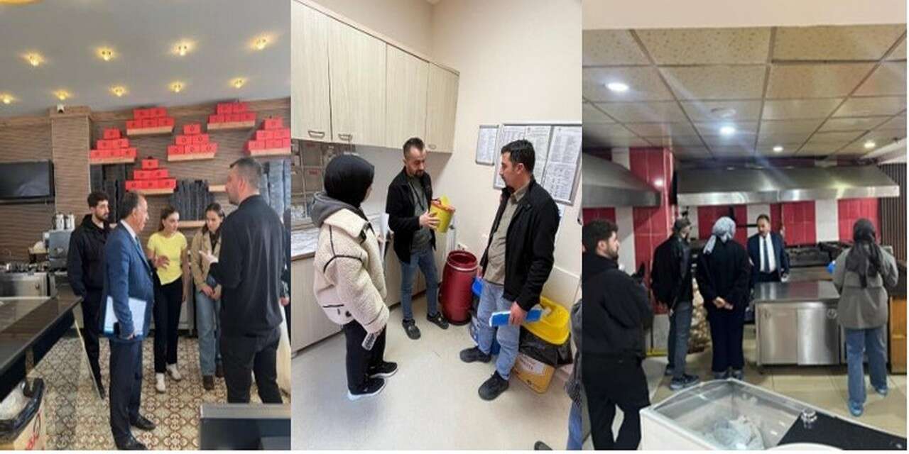 Hakkari’de tıbbi atık denetimi stajyerler sahada