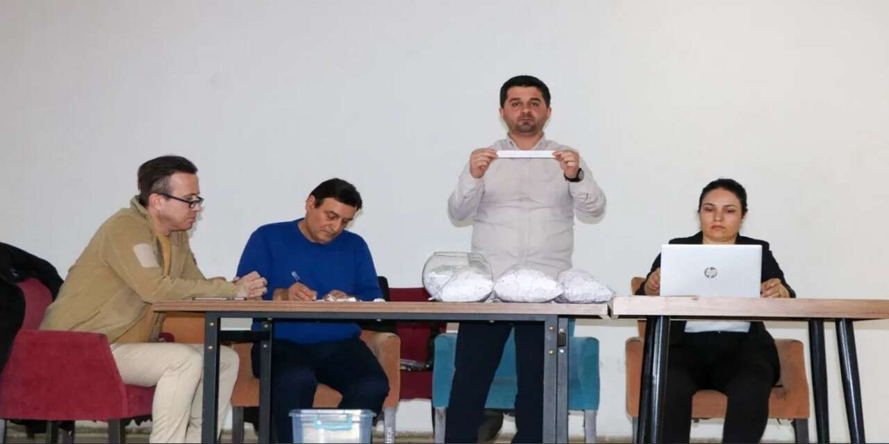 Hakkari’de işkur TYP kurası çekildi