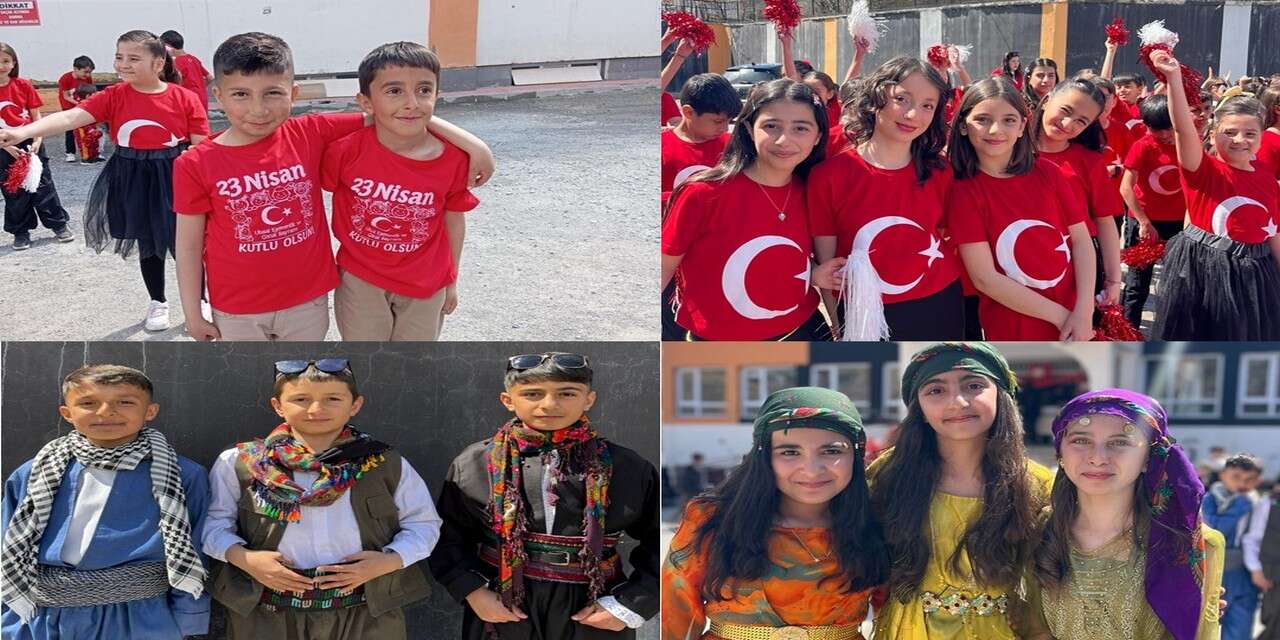 TOBB İlk-Ortaokulu’nda 23 Nisan coşkusu