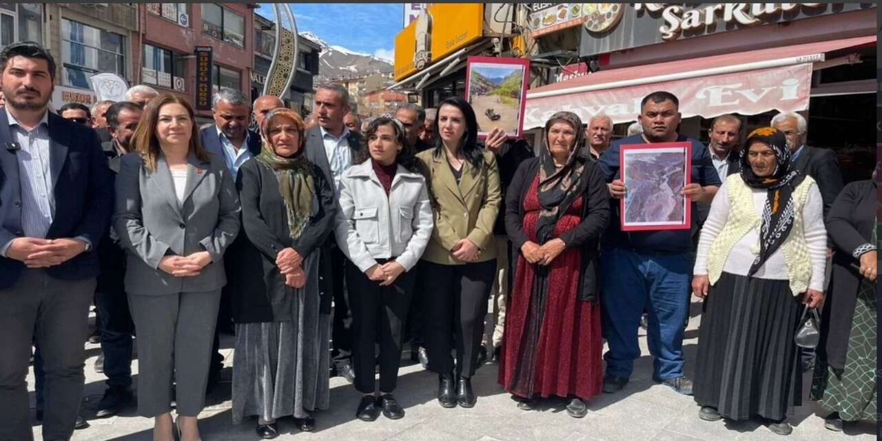 Dem Parti yolun kapalı olması kabul edilemiz
