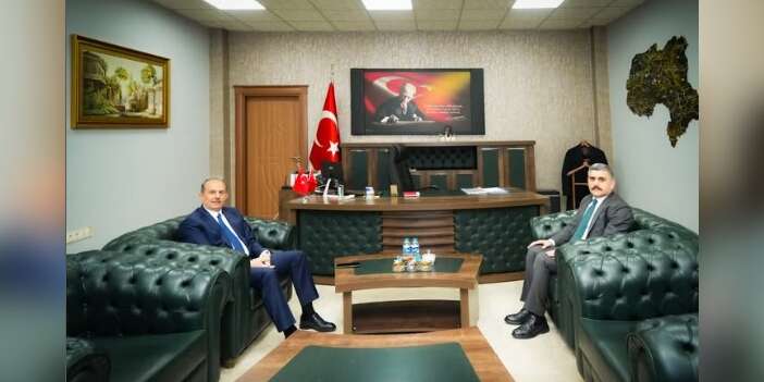 Vali Taşyapan’dan Gürbüz’e İade-i Ziyaret