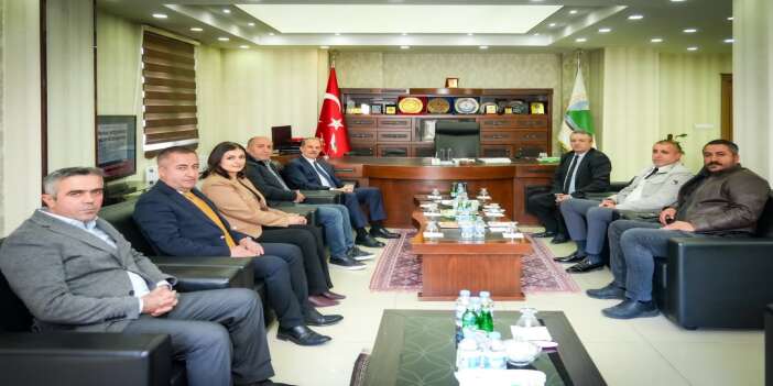 Hakkari Ekonomisi İçin Kritik Görüşme