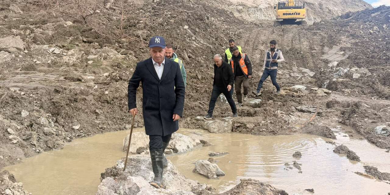 Hakkari-Van karayolu yarın trafiğe açılması bekleniyor