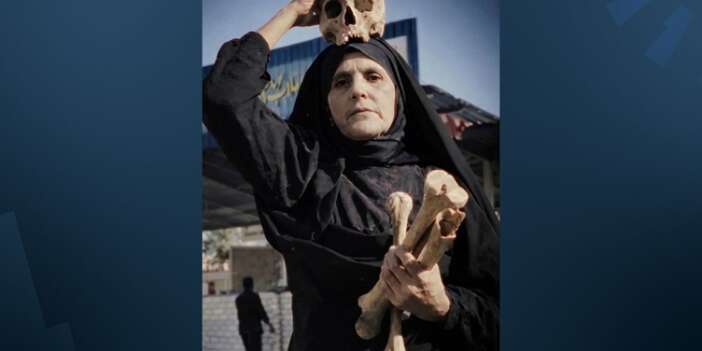 40 yıl sonra oğlunun kemiklerine kavuştu