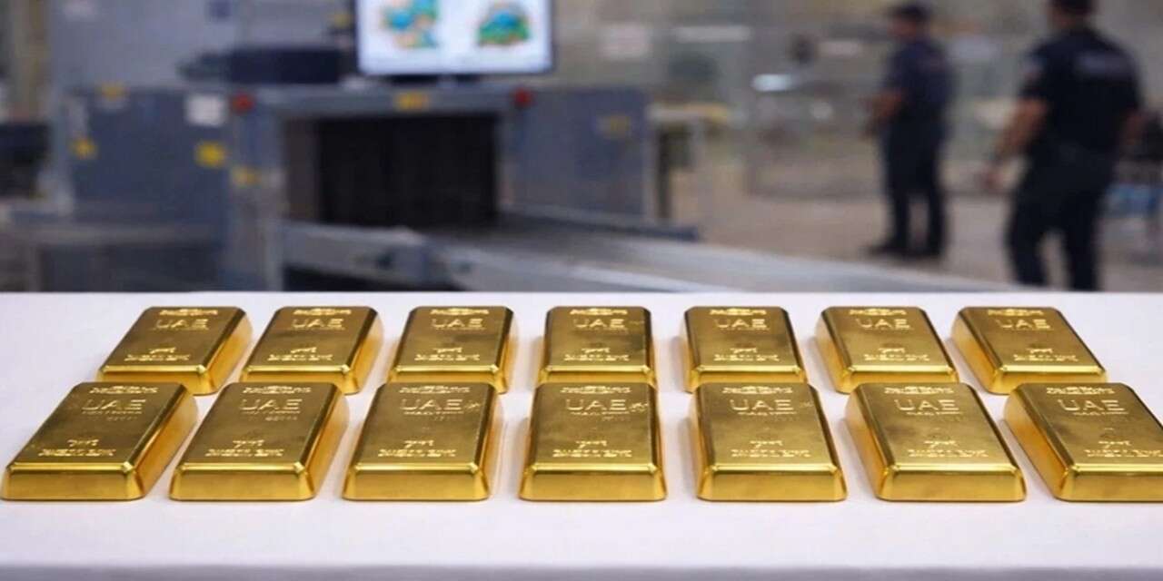 590 milyon TL'lik kaçak altın ve döviz yakalandı