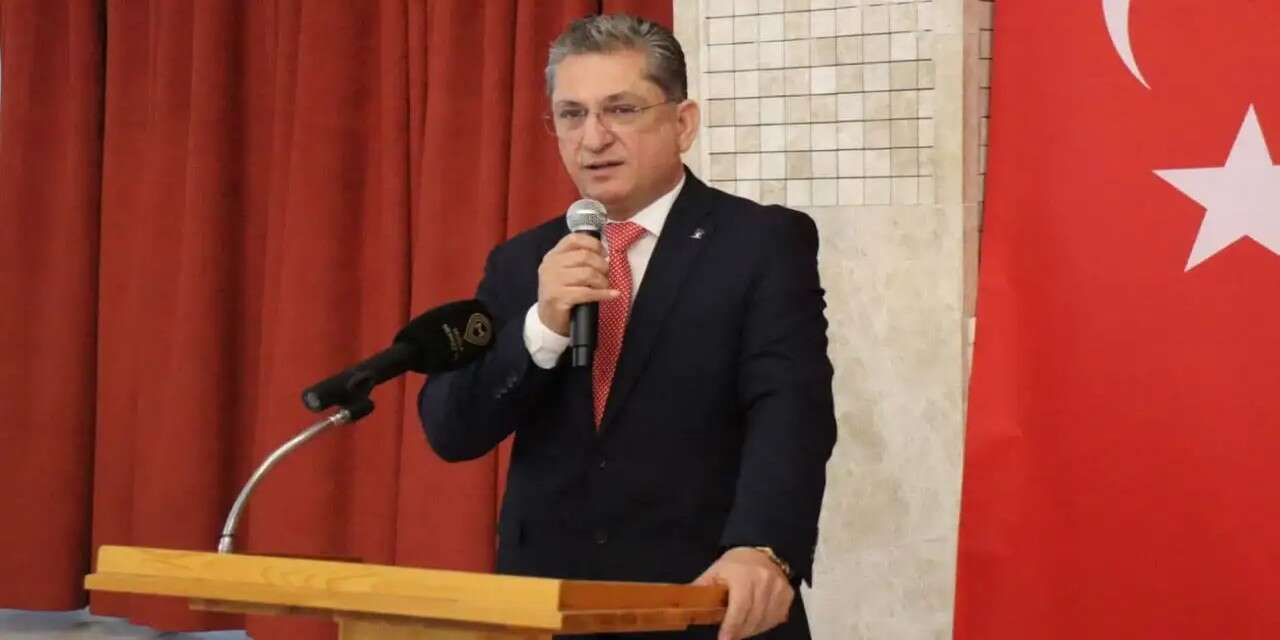 AK Partili başkana silahlı saldırı