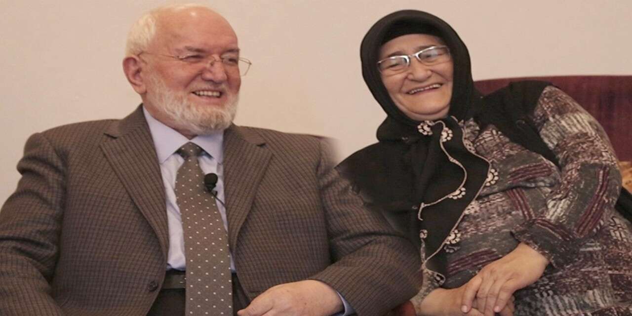 İlahiyatçı Nursaçan 86 yaşında yeniden evlendi