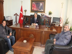 Başsavcı Kaya'ya teşekkür ziyareti