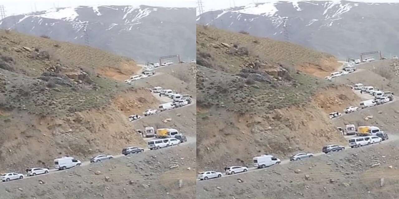 Hakkari-Van yolunda kontrollü geçiş sürüyor