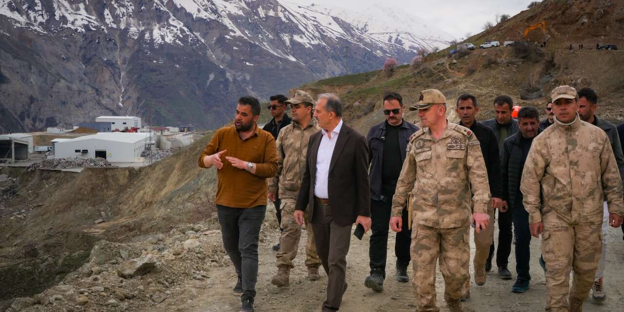 Akçalı’da çalışmalar aralıksız sürüyor