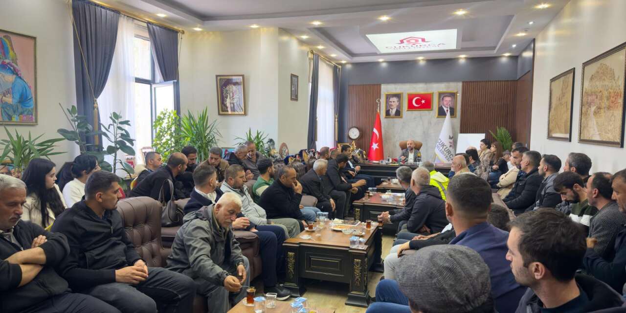 Başkan Demir: “Ortak Akılla Hizmet”