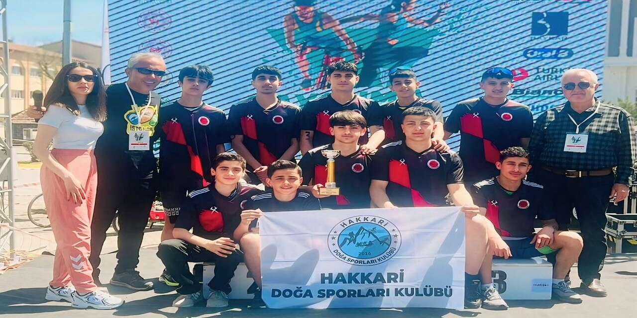 Duatlon Türkiye Kupası Finali’nde Hakkari farkı