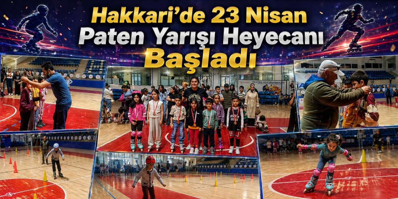 23 Nisan Hakkari’de paten coşkusu