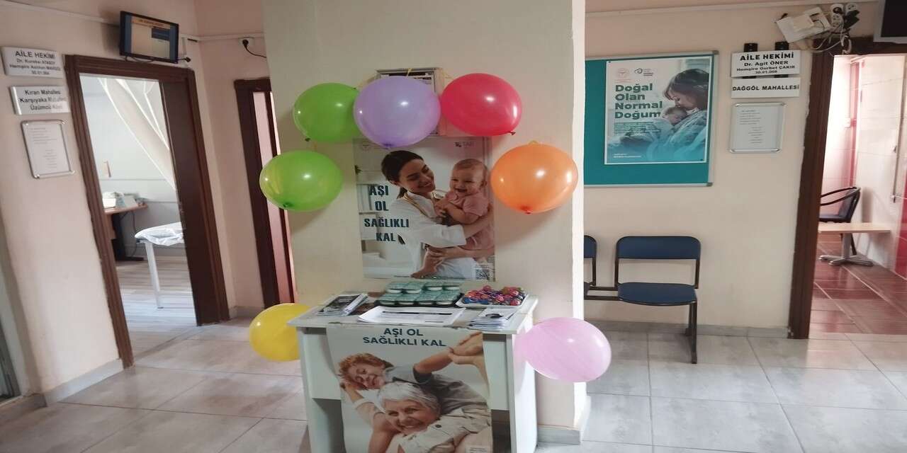 Haydi çocuklar aşıya!