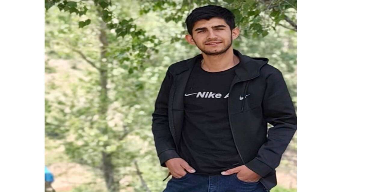 Süleyman isimli genç KKKA'dan öldü