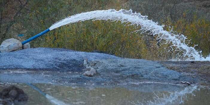 Hakkari’de artık sular berrak akacak