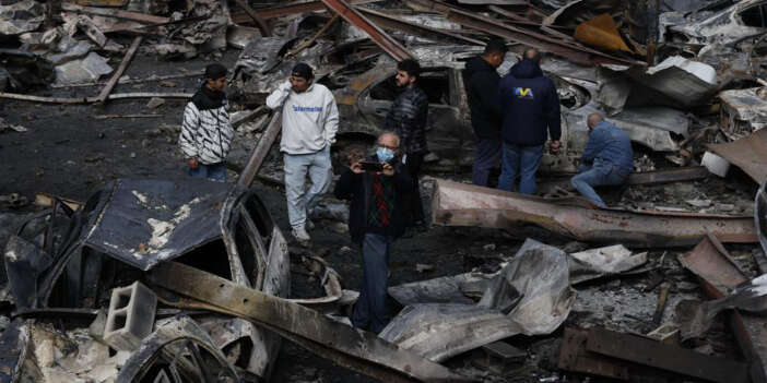 İsrail’den Lübnan’a yeni saldırı