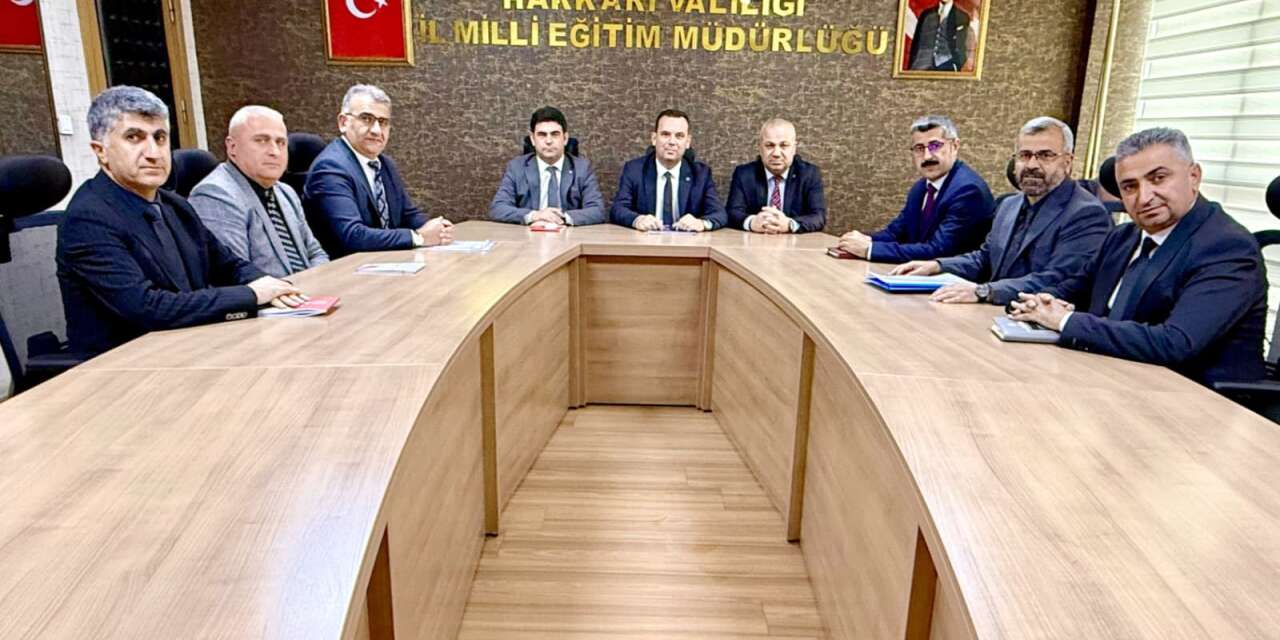 Hakkari'de “Türkiye Yüzyılı Maarif Modeli”