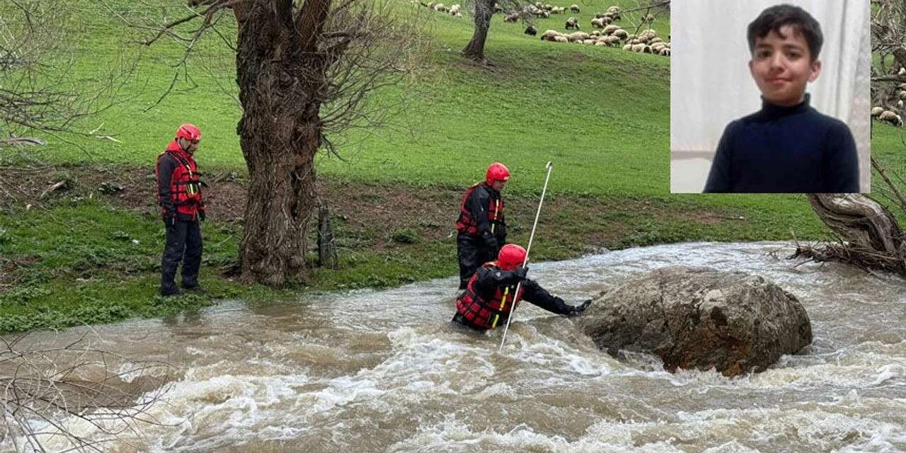 Dereye düşen 8 yaşındaki Osman'ın cenazesi bulundu