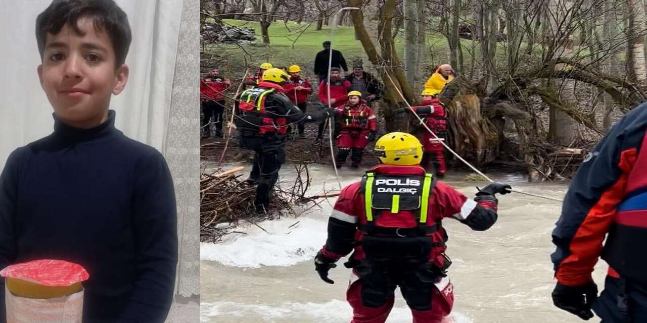 Dereye düşen 8 yaşındaki Osman'ın cenazesi bulundu