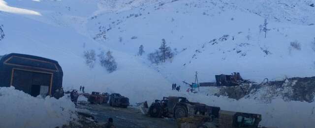 Maden sahasında çığ felaketi: 6 ölü