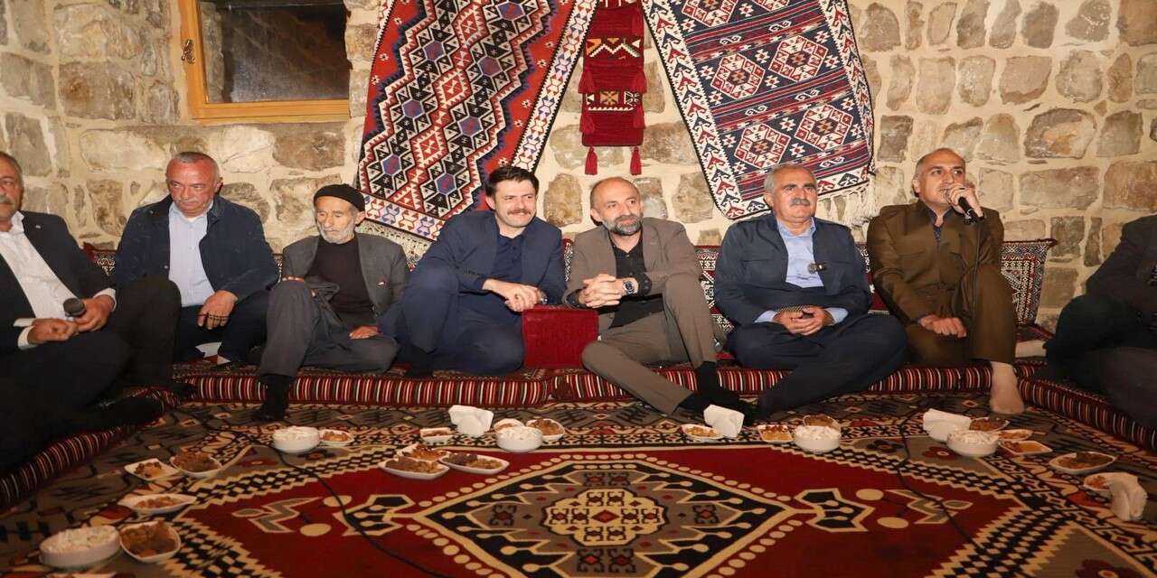 Çukurca’da gönül birliği